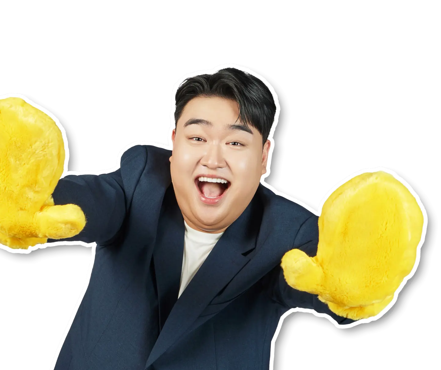 Big Hand Dakgangjeong ambassador Gyuwon