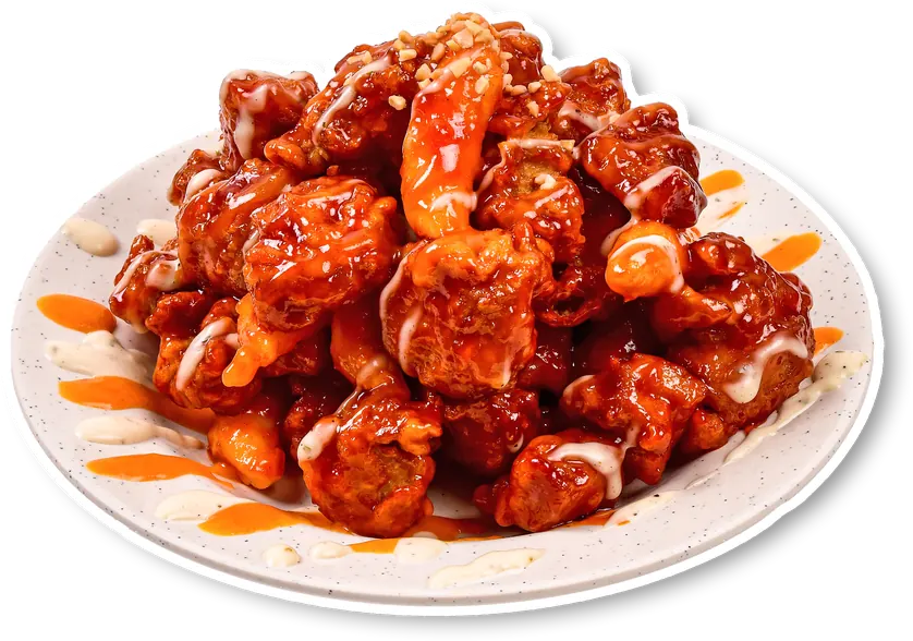 Big Hand Dakgangjeong sweet and spicy dakgangjeong