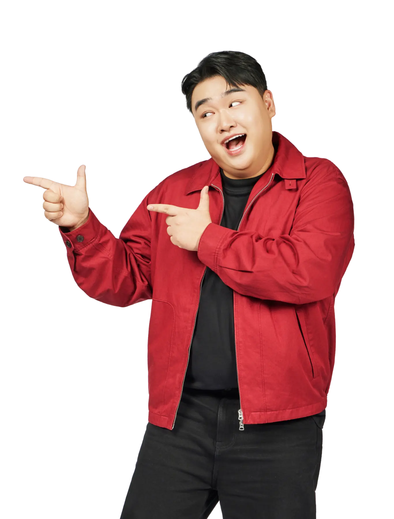 Big Hand Dakgangjeong ambassador Gyuwon