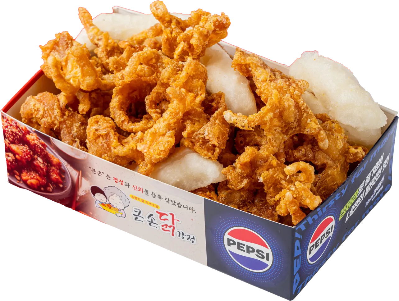 Chicken feet gangjeong