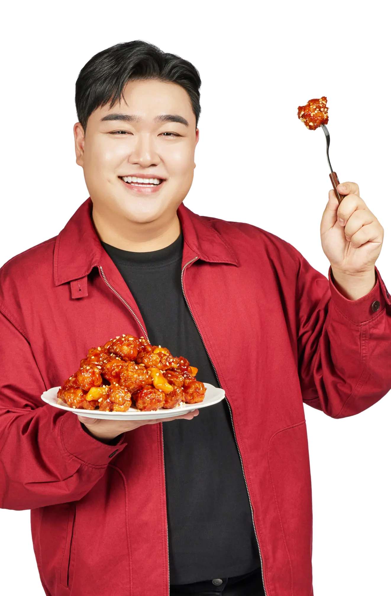 Big Hand Dakgangjeong ambassador Gyuwon