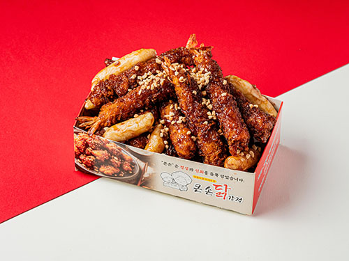 새우강정(간장)