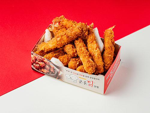 새우강정(후라이드)
