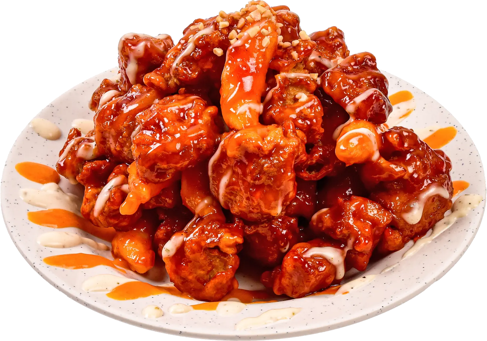 큰손닭강정 양념 닭강정