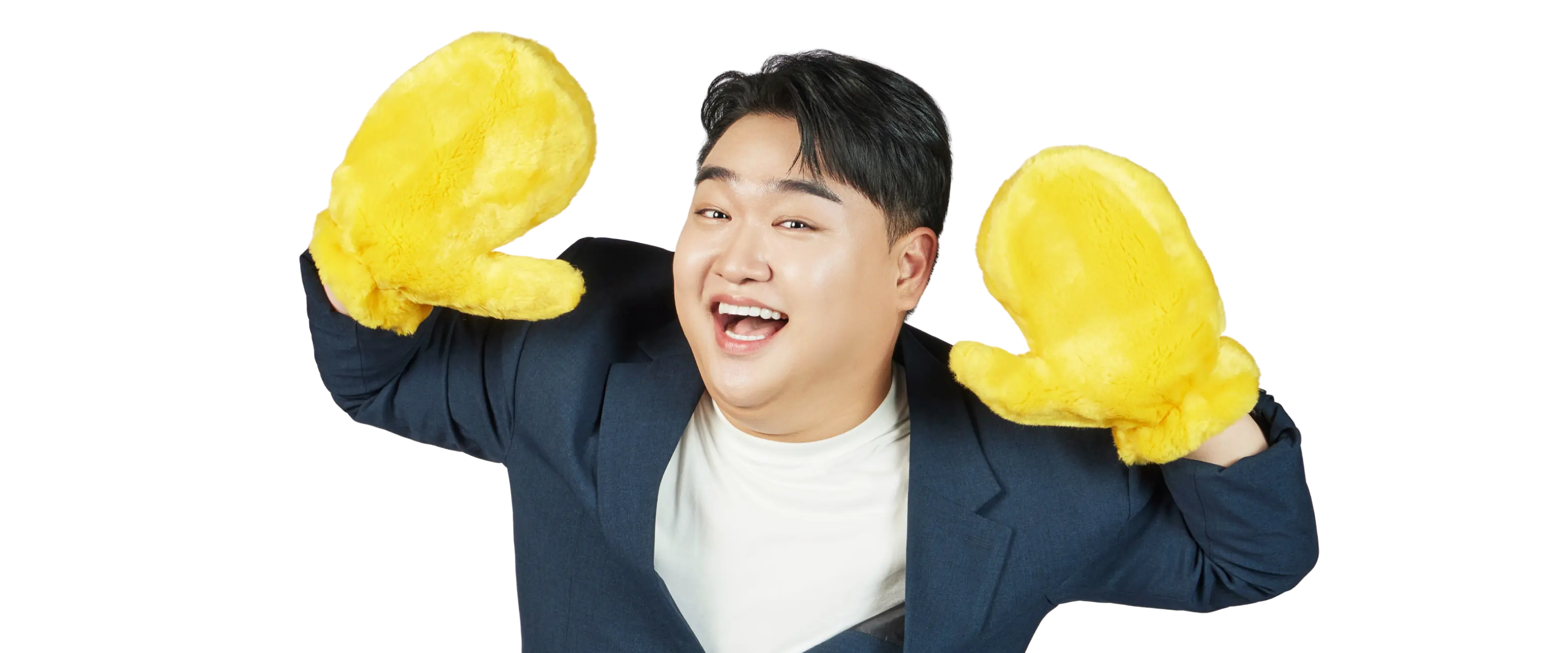큰손닭강정 홍보모델 규원